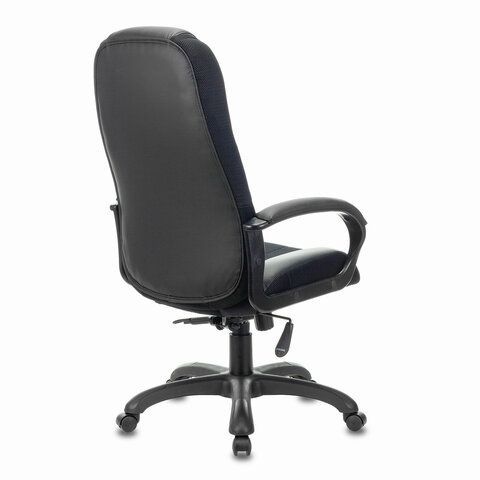 Кресло компьютерное BRABIX PREMIUM &quot;Rapid GM-102&quot;, экокожа/ткань, черное/серое, 532105