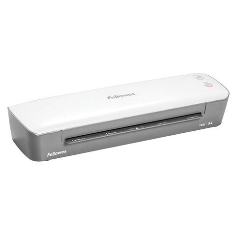 Ламинатор FELLOWES ION, формат A4, толщина пленки 1 сторона 75-125 мкм, скорость 30 см/мин, FS-45600