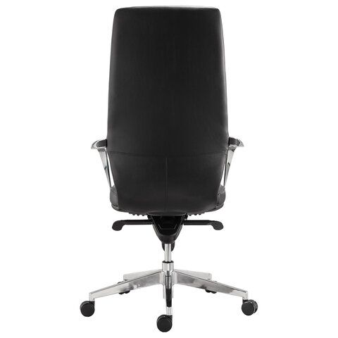 Кресло офисное BRABIX PREMIUM &quot;Resonance EX-755&quot;, мультиблок, алюминий, экокожа, черное, 532487