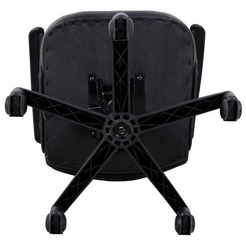 Кресло компьютерное BRABIX &quot;Spark GM-201&quot;, экокожа, черное/красное, 532503