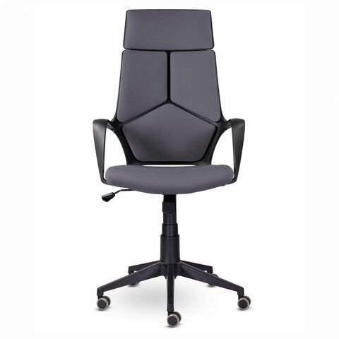Кресло офисное BRABIX PREMIUM &quot;Prime EX-515&quot;, ткань, серое, 532548