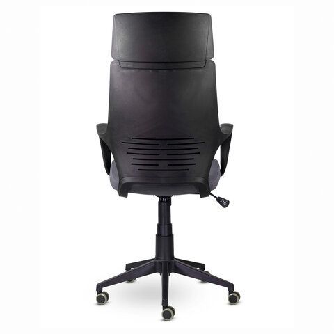 Кресло офисное BRABIX PREMIUM &quot;Prime EX-515&quot;, ткань, серое, 532548