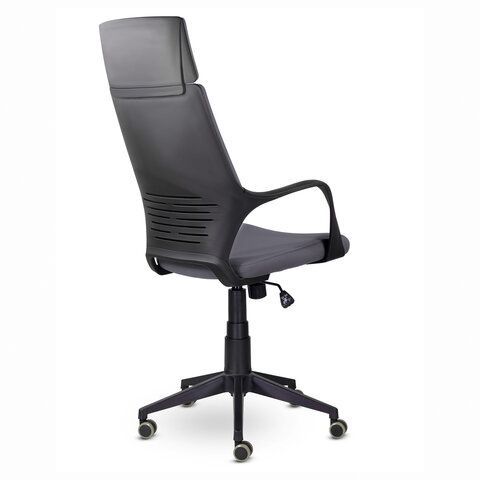 Кресло офисное BRABIX PREMIUM &quot;Prime EX-515&quot;, ткань, серое, 532548