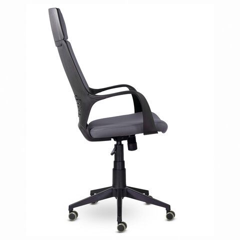 Кресло офисное BRABIX PREMIUM &quot;Prime EX-515&quot;, ткань, серое, 532548