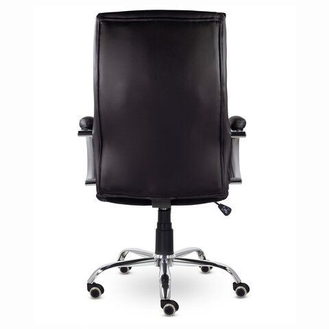 Кресло офисное BRABIX PREMIUM &quot;Cuba EX-542&quot;, экокожа, черное, 532549