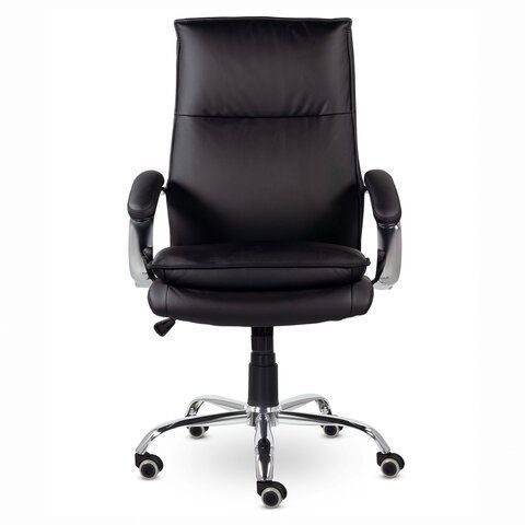 Кресло офисное BRABIX PREMIUM &quot;Cuba EX-542&quot;, экокожа, черное, 532549