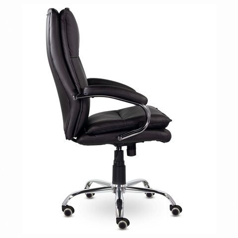Кресло офисное BRABIX PREMIUM &quot;Cuba EX-542&quot;, экокожа, черное, 532549