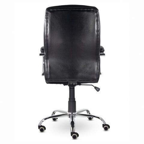 Кресло офисное BRABIX PREMIUM &quot;Bruno EX-543&quot;, экокожа, черное, 532552