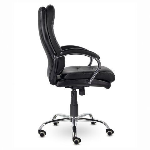 Кресло офисное BRABIX PREMIUM &quot;Bruno EX-543&quot;, экокожа, черное, 532552