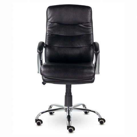 Кресло офисное BRABIX PREMIUM &quot;Bruno EX-543&quot;, экокожа, черное, 532552
