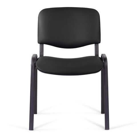 Стул STAFF &quot;Iso Lite CF-008&quot;, кожзам черный (Z-11), 532564