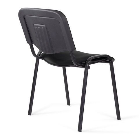 Стул STAFF &quot;Iso Lite CF-008&quot;, кожзам черный (Z-11), 532564