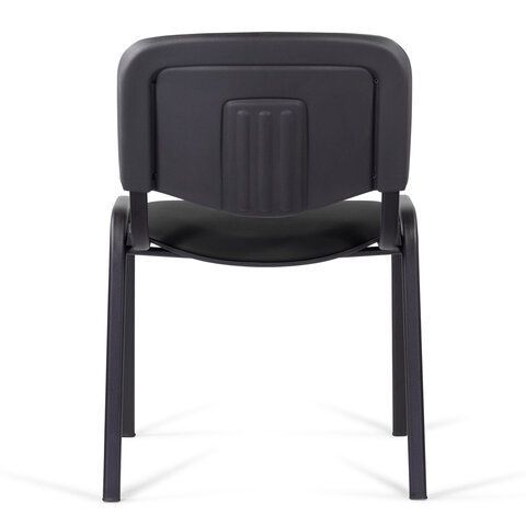 Стул STAFF &quot;Iso Lite CF-008&quot;, кожзам черный (Z-11), 532564