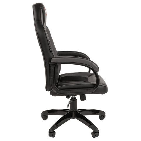 Кресло компьютерное BRABIX &quot;Tanto GM-171&quot;, TW/экокожа, черное/серое, 532574, 7083502