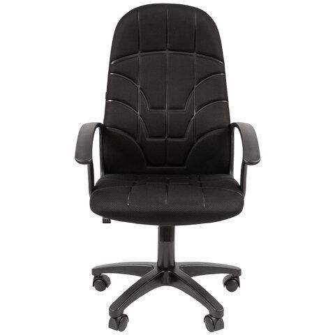 Кресло офисное BRABIX &quot;Stampo EX-292&quot;, ткань TW-11, черное, 532790, 7127245