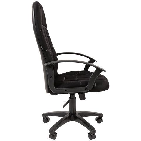 Кресло офисное BRABIX &quot;Stampo EX-292&quot;, ткань TW-11, черное, 532790, 7127245