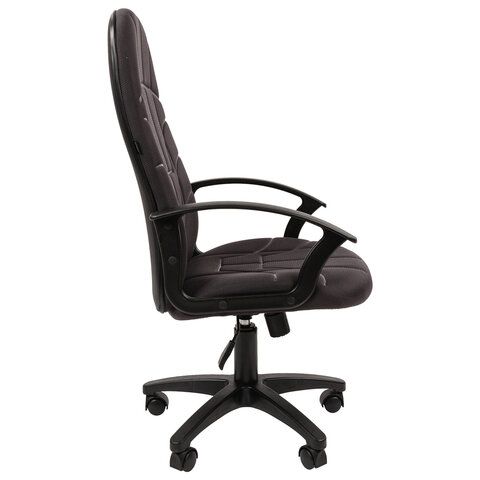 Кресло офисное BRABIX &quot;Stampo EX-292&quot;, ткань СТ, серое, 532791, 7127246