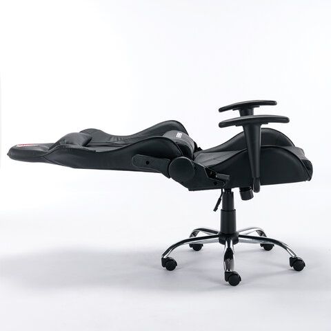 Кресло компьютерное BRABIX &quot;Hunter GM-130&quot;, две подушки, экокожа, черное, 532798
