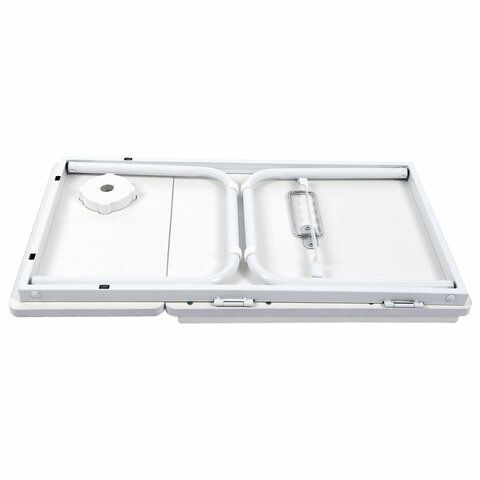 Столик складной для ноутбука/завтрака BRABIX BT-004 (560х320х270 мм), регулировка наклона, белый, 532906