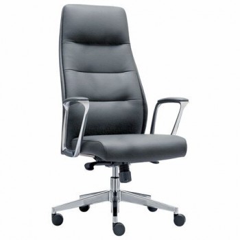 Кресло BRABIX PREMIUM Adept EX-752, синхромеханизм, алюминий, ткань, серое, 532932