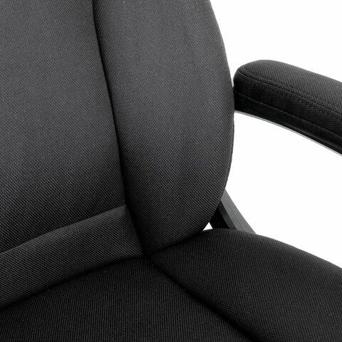 Кресло BRABIX PREMIUM &quot;Adagio EX-551&quot;, ткань, пятилучие металл, черное, 532938