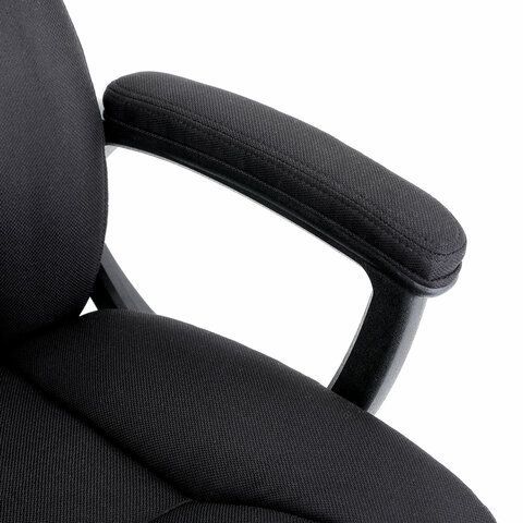 Кресло BRABIX PREMIUM &quot;Adagio EX-551&quot;, ткань, пятилучие металл, черное, 532938