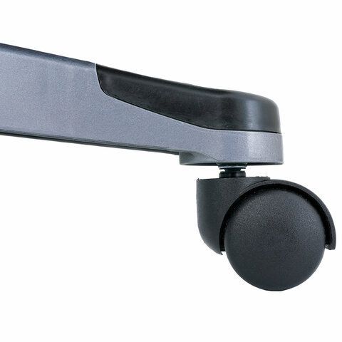 Кресло BRABIX PREMIUM &quot;Gladiator EX-552&quot;, натуральная кожа, черное, 532939
