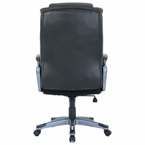 Кресло BRABIX PREMIUM &quot;Gladiator EX-552&quot;, натуральная кожа, черное, 532939