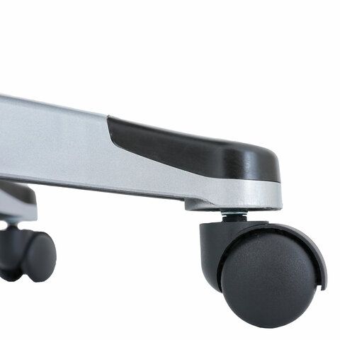 Кресло BRABIX PREMIUM &quot;Phantom EX-553&quot;, рециклированная кожа, регулируемый подголовник, черное, 532940
