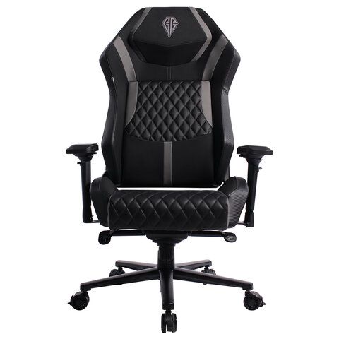 Кресло BRABIX PREMIUM &quot;Core GM-160&quot;, мультиблок, 4D подлокотники, литой поролон, черное/серое, 532952