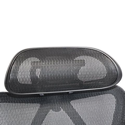 Кресло BRABIX PREMIUM &quot;Axion ER-701&quot;, синхромеханизм, регулируемые подголовник и спинка, сетка, черное, 532965