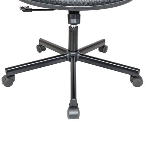 Кресло BRABIX PREMIUM &quot;Axion ER-701&quot;, синхромеханизм, регулируемые подголовник и спинка, сетка, черное, 532965