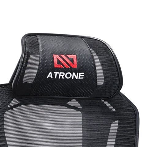 Кресло ATRONE &quot;Optimus ER-707&quot;, адаптивный механизм со слайдером, сетка, черный/серый, 532967