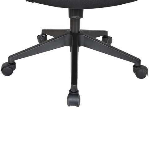 Кресло BRABIX PREMIUM &quot;Agent ER-404&quot;, поясничная поддержка, регулируемый подголовник, ткань/сетка, черное, 532970