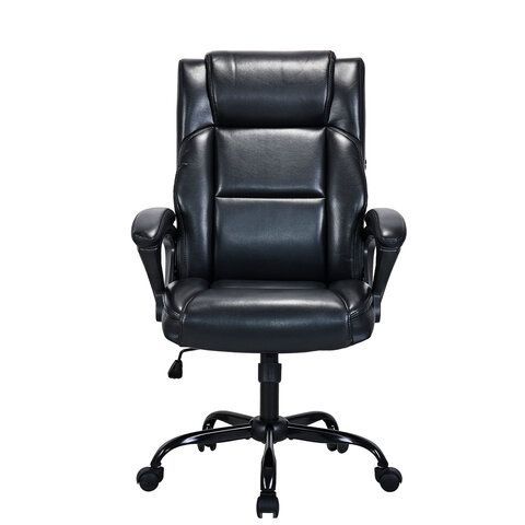 Кресло BRABIX PREMIUM &quot;Oslo EX-549&quot;, рециклированная кожа, разборное пятилучие, черное, 532978