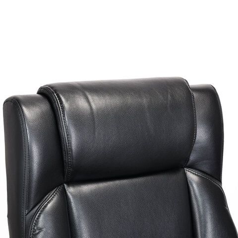 Кресло BRABIX PREMIUM &quot;Oslo EX-549&quot;, рециклированная кожа, разборное пятилучие, черное, 532978