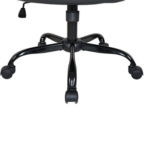 Кресло BRABIX PREMIUM &quot;Oslo EX-549&quot;, рециклированная кожа, разборное пятилучие, черное, 532978