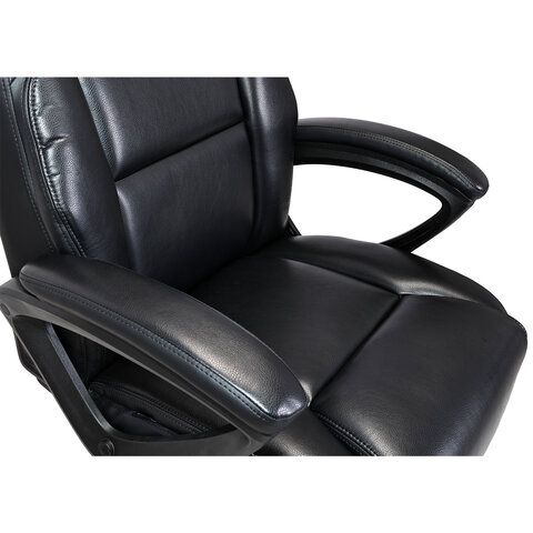 Кресло BRABIX PREMIUM &quot;Oslo EX-549&quot;, рециклированная кожа, разборное пятилучие, черное, 532978