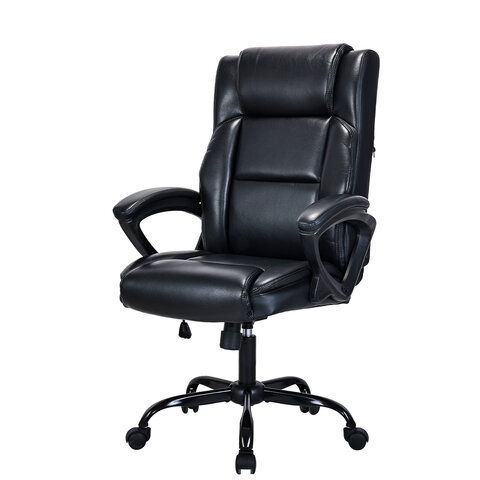 Кресло BRABIX PREMIUM &quot;Oslo EX-549&quot;, рециклированная кожа, разборное пятилучие, черное, 532978