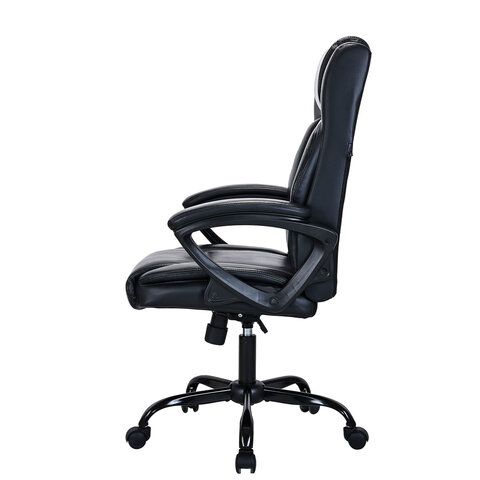 Кресло BRABIX PREMIUM &quot;Oslo EX-549&quot;, рециклированная кожа, разборное пятилучие, черное, 532978