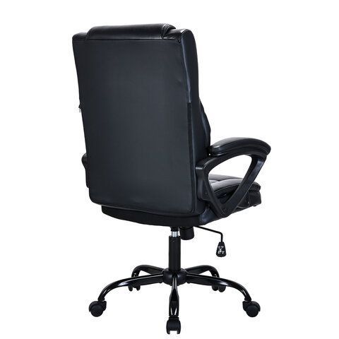 Кресло BRABIX PREMIUM &quot;Oslo EX-549&quot;, рециклированная кожа, разборное пятилучие, черное, 532978