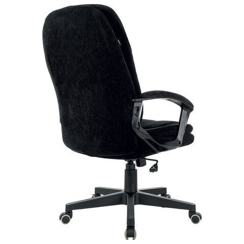 Кресло офисное BRABIX PREMIUM &quot;Trend EX-568&quot;, велюр, черное, 533014