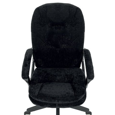 Кресло офисное BRABIX PREMIUM &quot;Trend EX-568&quot;, велюр, черное, 533014