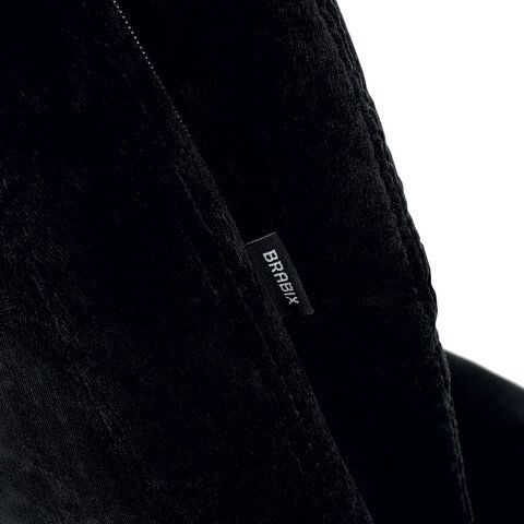 Кресло офисное BRABIX PREMIUM &quot;Trend EX-568&quot;, велюр, черное, 533014