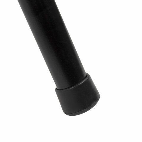 Стул складной BRABIX &quot;Golf CF-007&quot;, черный каркас, черная ткань, В КОРОБЕ, 533025