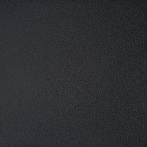 Стулья складные BRABIX &quot;Golf CF-007&quot;, КОМПЛЕКТ 2шт., черный каркас, кожзам черный, 533029