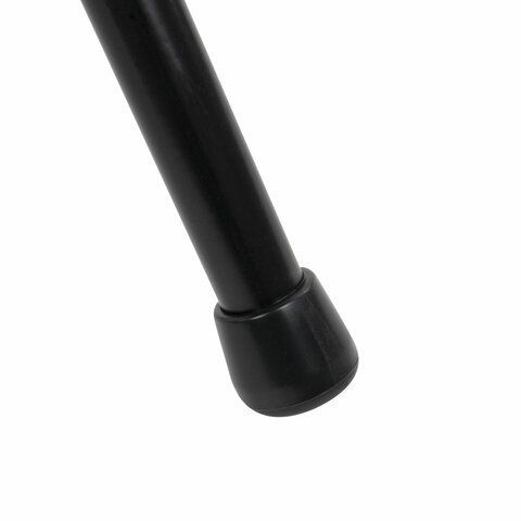 Стулья складные BRABIX &quot;Golf CF-002&quot;, КОМПЛЕКТ 4шт., черный каркас, пластик черный, 533030