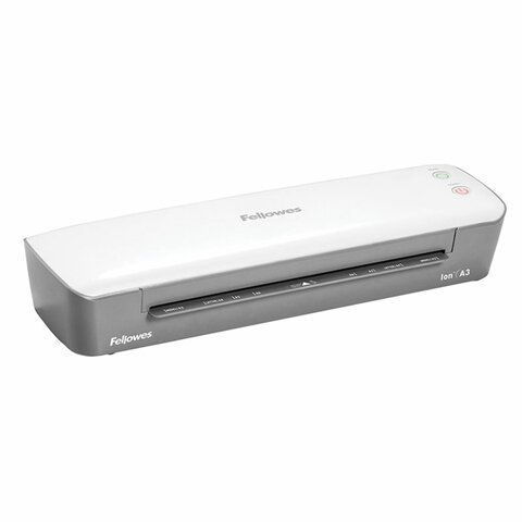 Ламинатор FELLOWES ION A3, 75-125мкм 30см/мин, автотключение, Jam Free, FS-45602