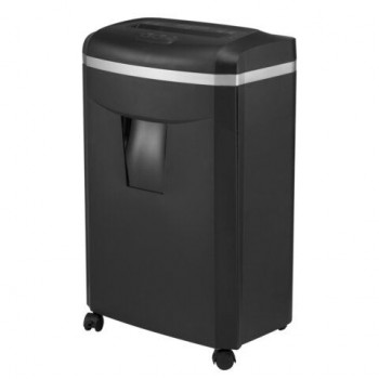 Уничтожитель (шредер) BRAUBERG PROFESSIONAL CM-1025m, HeavyDuty, 5 уровень секретности, 2х15 мм, 10 листов, корзина 25 литров, 533128