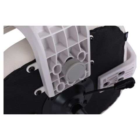 Кресло детское с подставкой для ног BRABIX &quot;Sky MG-206&quot;, велюр, бежевое, 533156